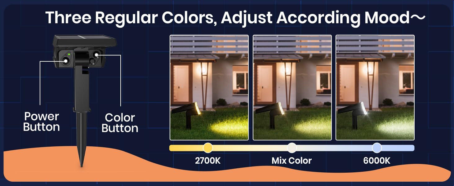 solar spot lights