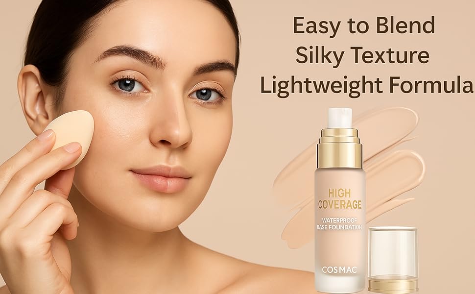 HD high coverage Foundation
