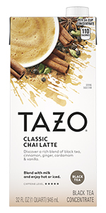 TAZO Classic Chai Latte Concentrate Product Image