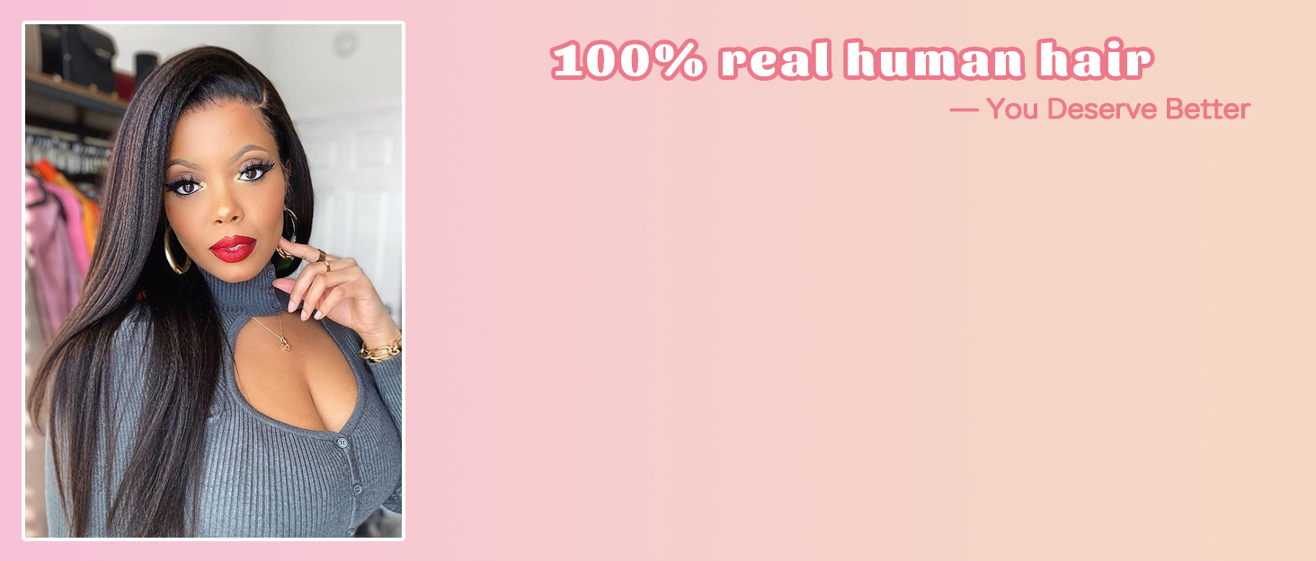 kinky straight clip in hair extensions