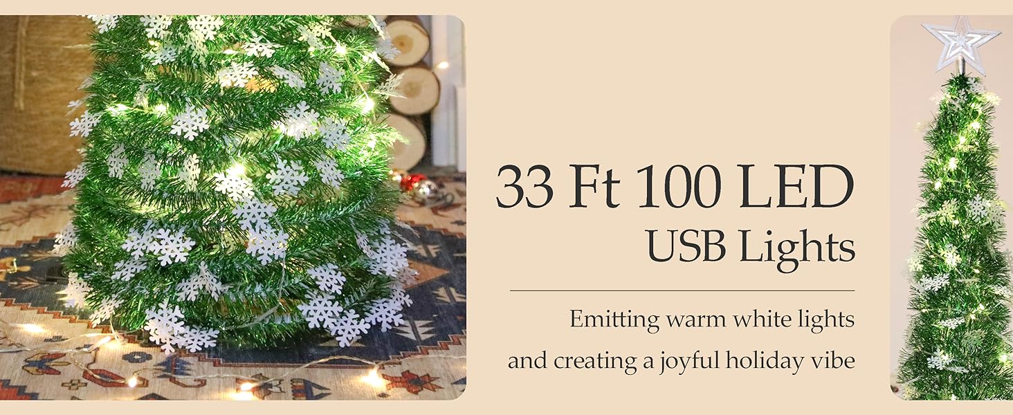 pop up christmas tree