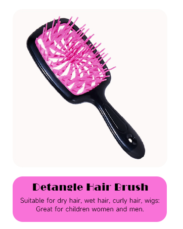 unbrush detangling brush