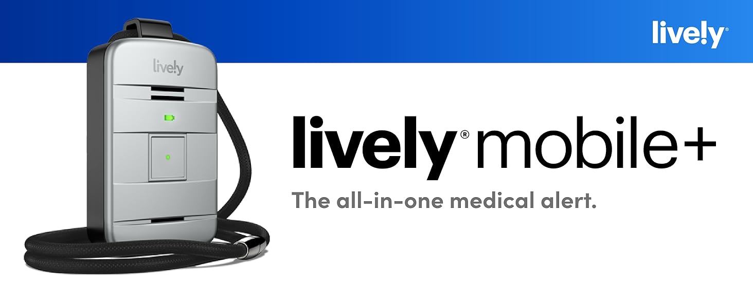 Lively Mobile Plus AllinOne Medical Alert Device Must