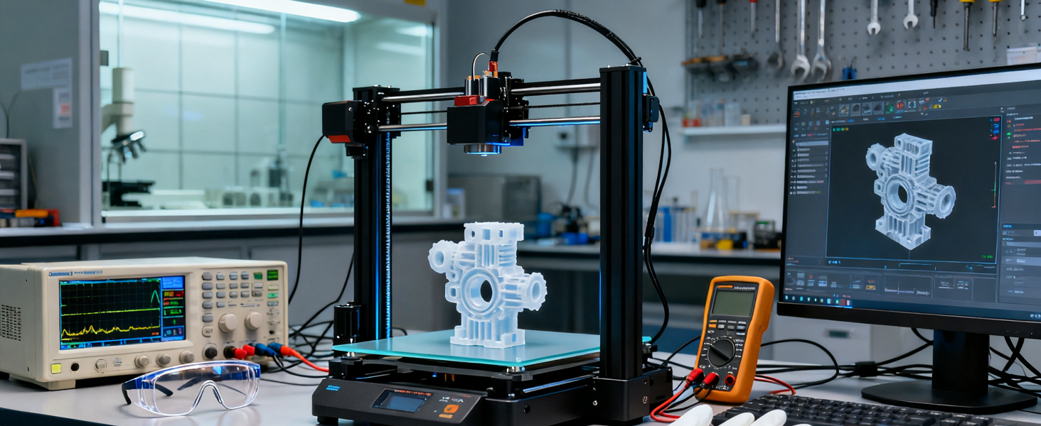 JOY FUTURE PLA Matte 3D Printer Filament, PLA Filament Neatly Wound 3D Printing Filament 1.75mm, Dimensional Accuracy +/- 0.02 mm, Fit Most FDM 3D Printers, 1kg Spool (2.2lbs) (White) 21 JOY FUTURE 3D Printing Filament