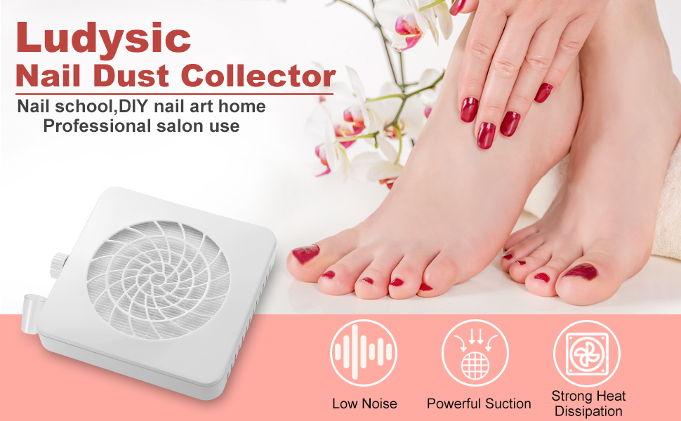 nail dust collector