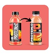 improved logo and branding of protein sports drink