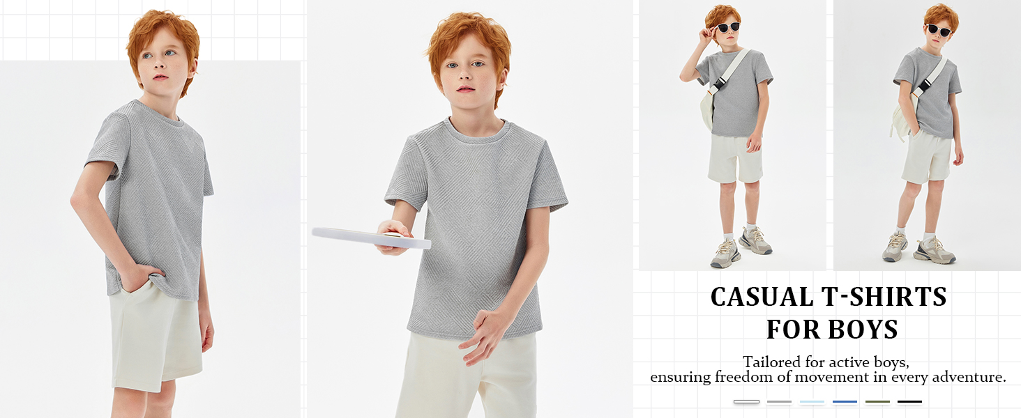 Casual T-Shirts for Boys