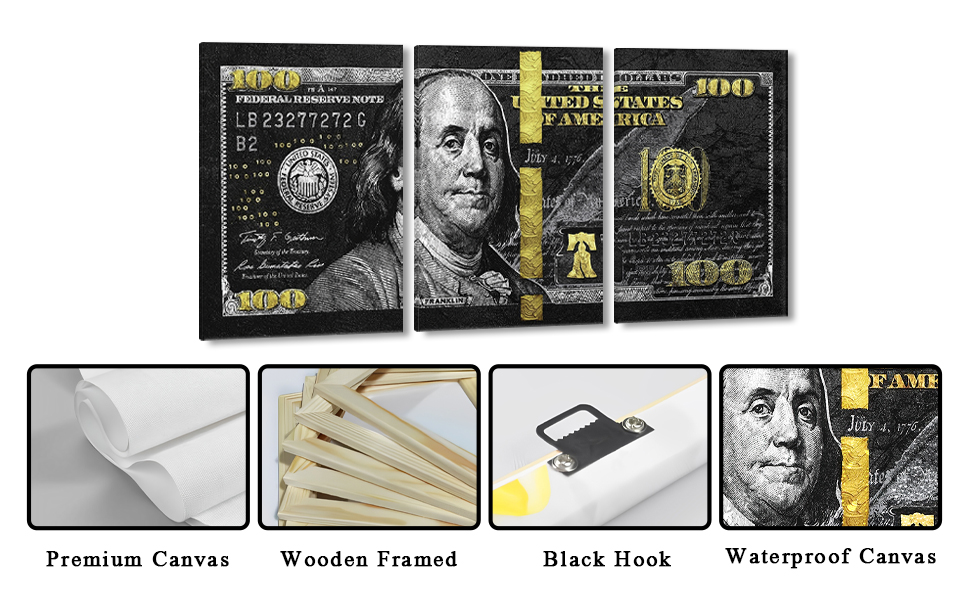 money wall art