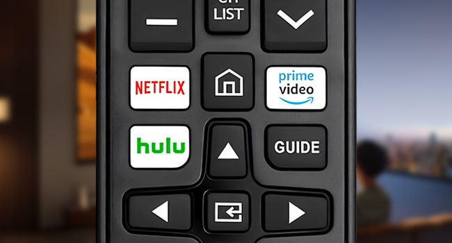 Remote for ROKU TV