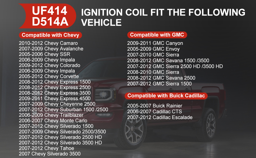 Ignition Coil C1512