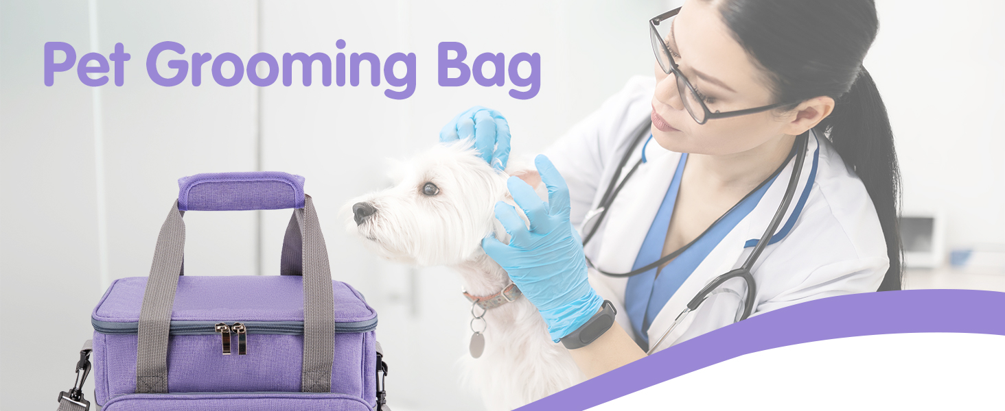 pet grooming bag