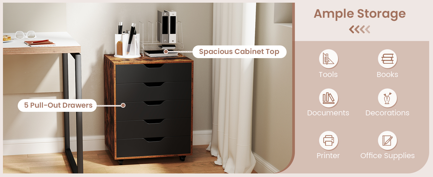 Versatile Storage Drawer of Chest