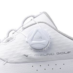 Mizunoミズノ ウエーブハザード アクア BOA ボア26.5cm ウエーブハザード アクア ボア(ゴルフ／防水)|51GM2470|シューズ