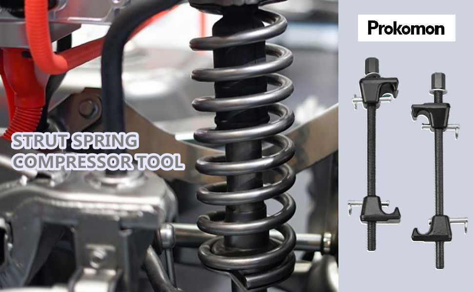 Prokomon Spring Compressor, 111/2" Macpherson Strut Spring Compressor