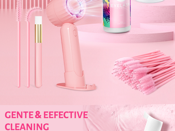 Eyelash Extension Cleanser for Extensions