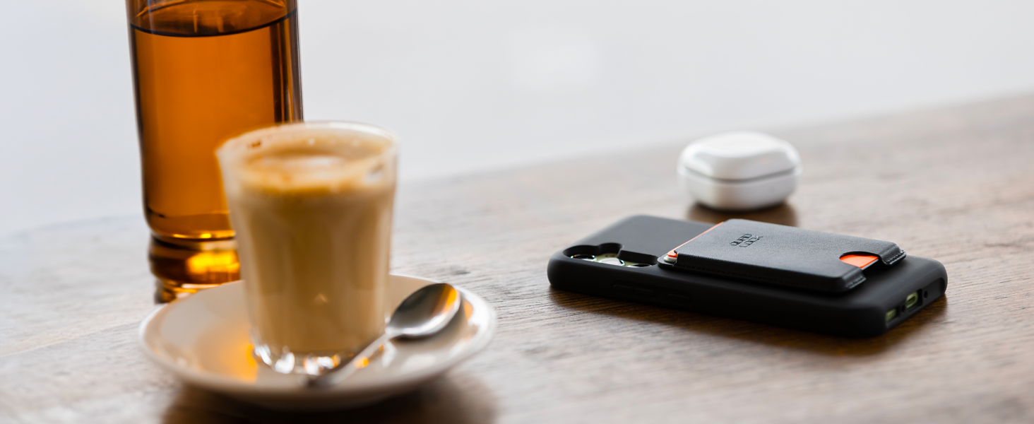 Quad Lock MAG Case for iPhone 14 Pro Max TPU Black Cell