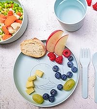 Kindergeschirr PLA Kunststoffgeschirr Kinder