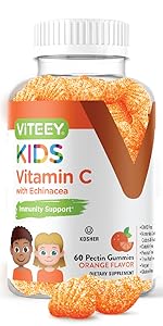 Vitamin C Gummies with Echinacea for Kids