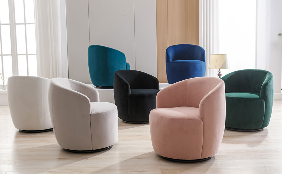 barrel chairs