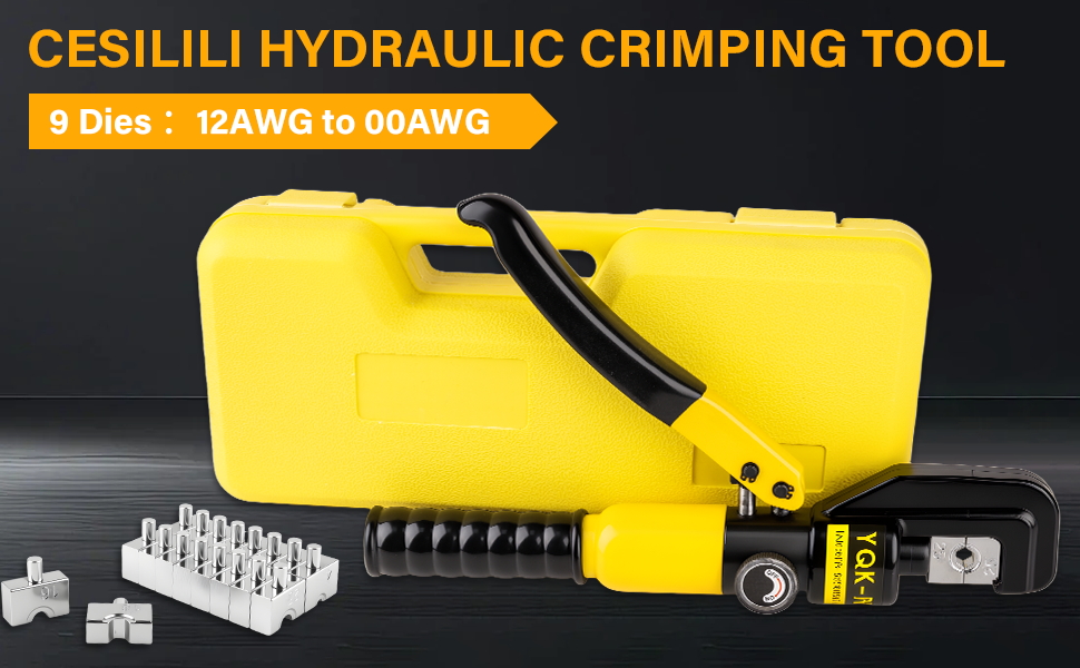 Hydraulic Crimping Tool