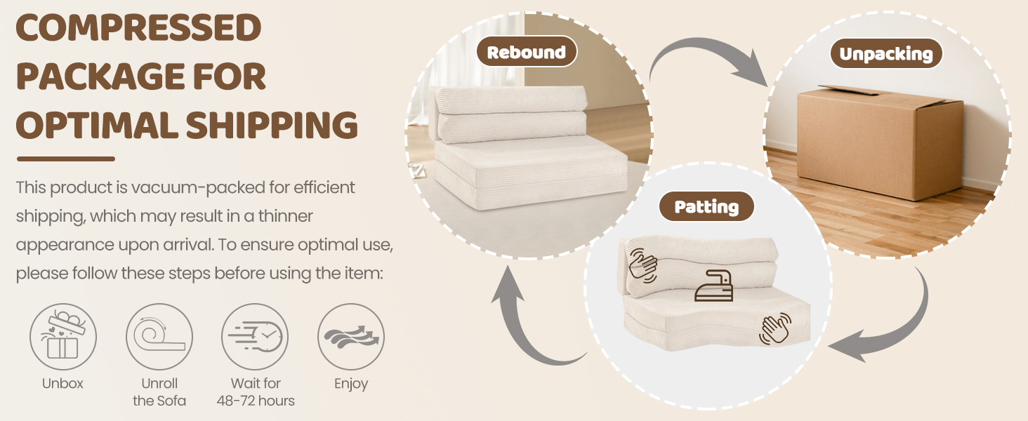 Folding Sofa Bed