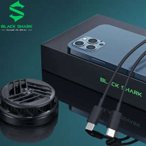 black shark phone cooler
