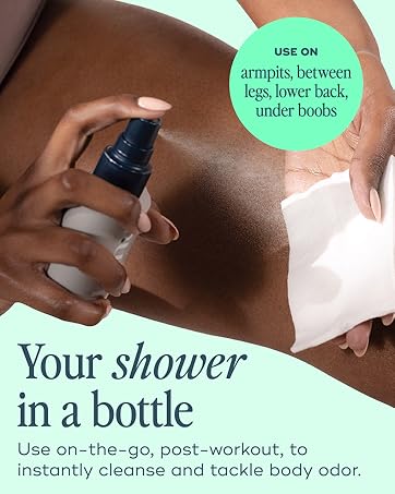 Your shower in a bottle