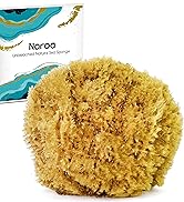 Naroa exfoliating natural sea sponge with envelope nice design in background