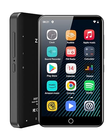 MP3 Player with Bluetooth and WiFi