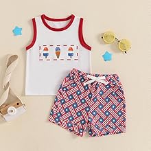 4th of july toddler boy outfit
