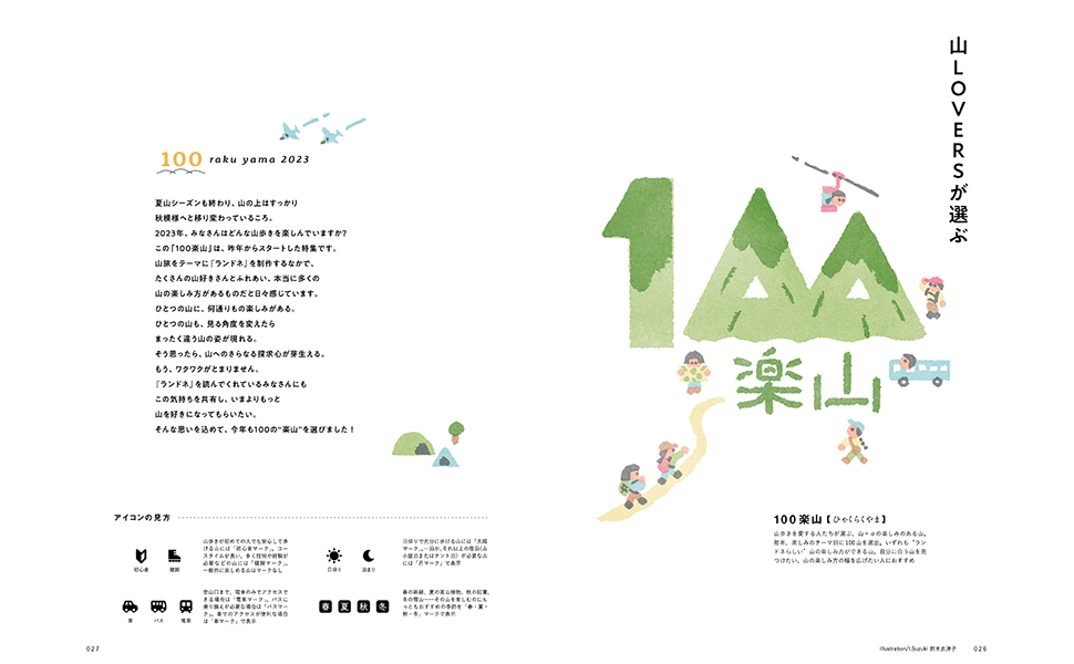 2011年8月号　ランドネ ランドネ 2023年11月号 No.132【ランドネ100楽山／特別付録