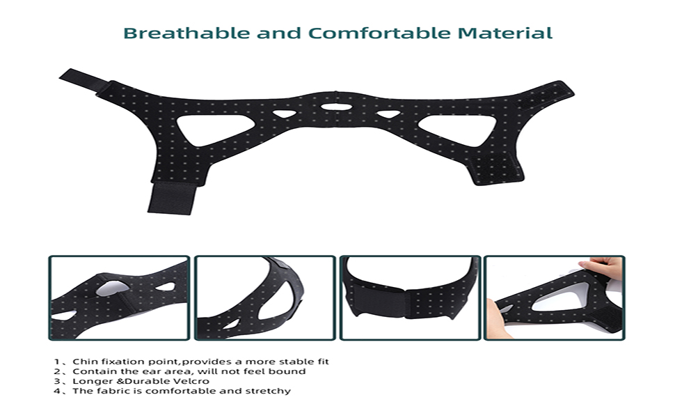 jaw strap for sleep apnea