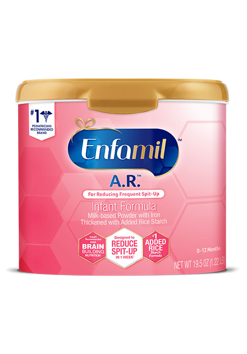 A.R. Enfamil Infant formula