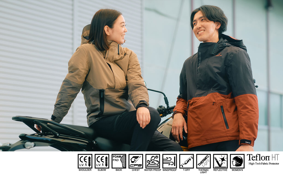 TAICHI フード付きジャケット 黒/赤 タイチ公式通販】ジャケット - RS TAICHI