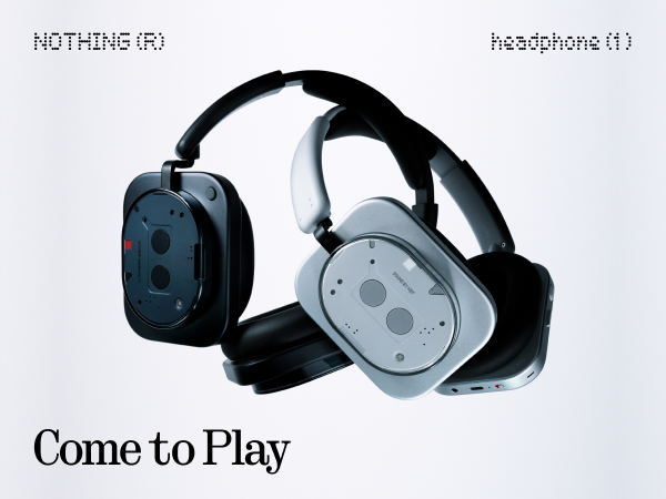 ほぼ未使用 Nothing Headphone (1) Black Headphone (1) | Audio | Nothing | US