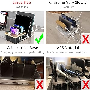Metal Charging Station