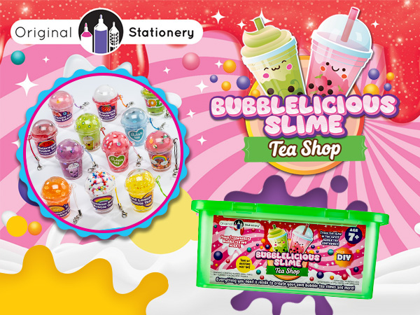 Bubblelicious Slime Tea Shop