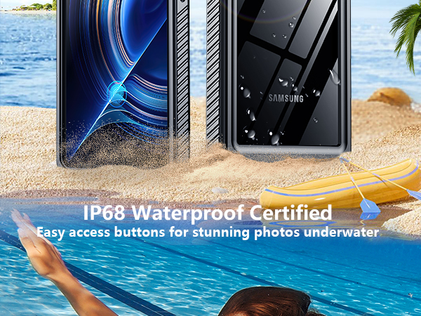 IP68 Waterproof Case Galaxy S25 Ultra