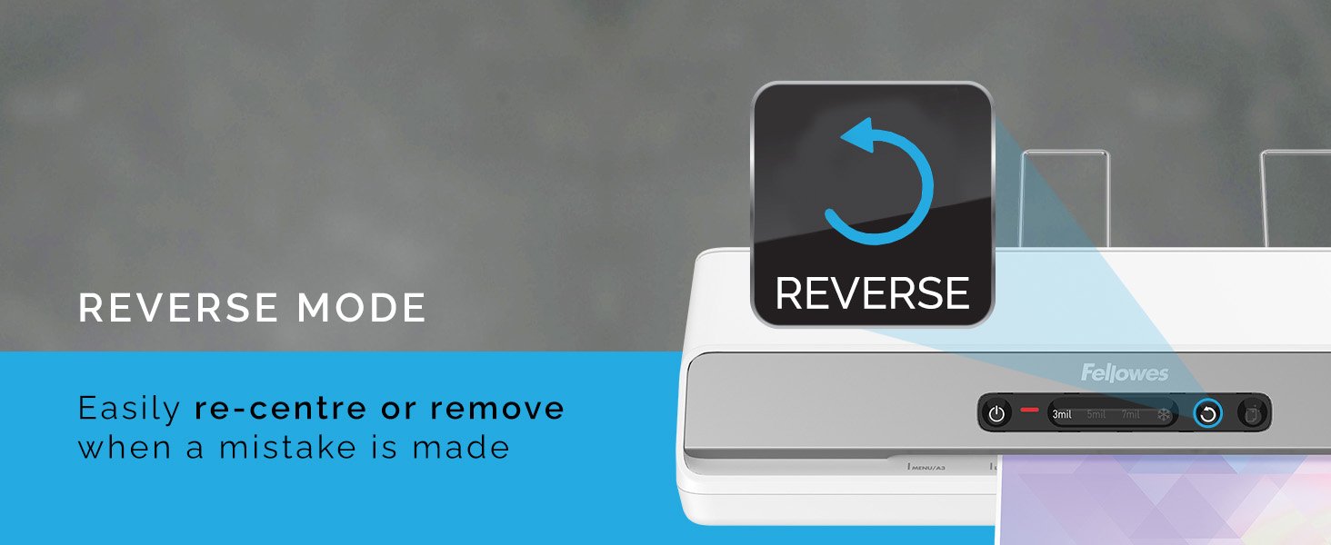 Fellowes Amaris A3 Laminator Machine for Office Use Rapid 1 Minute