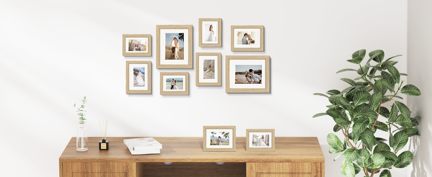 picture frames for wall