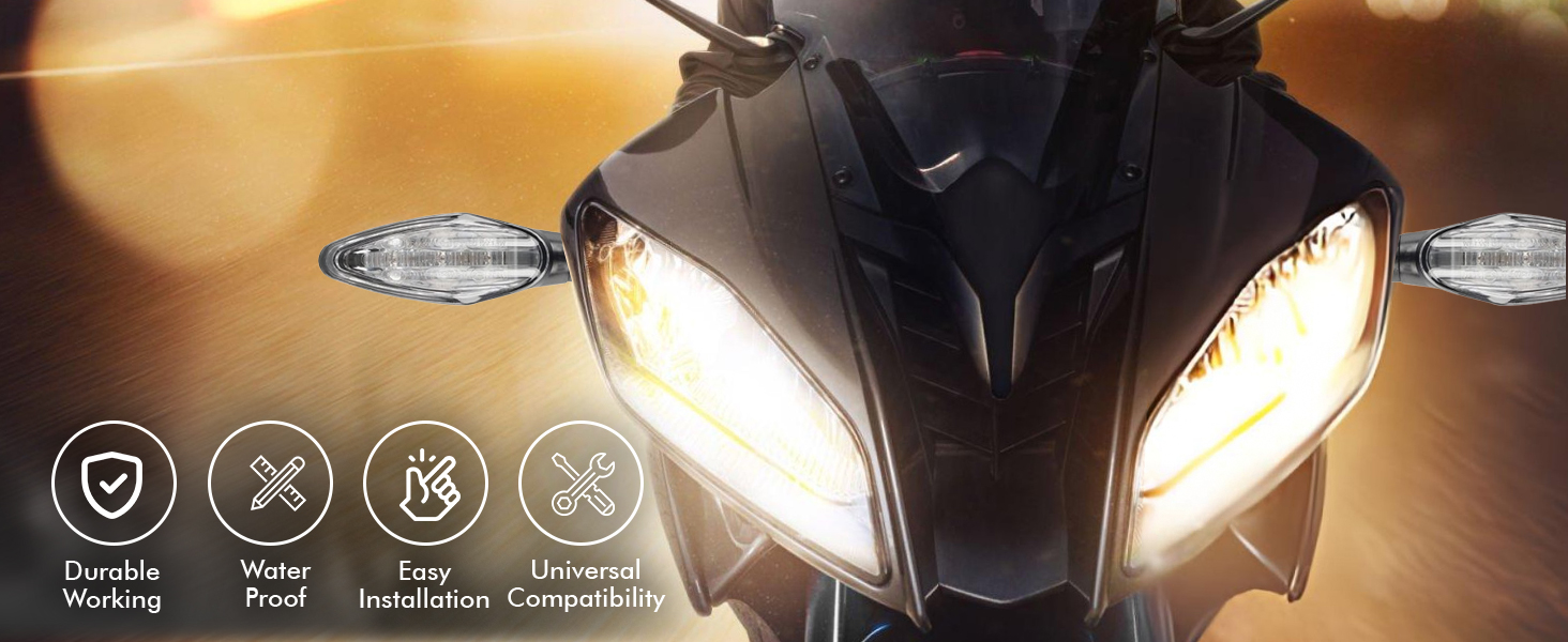 Bike Indicator LED Bulb
