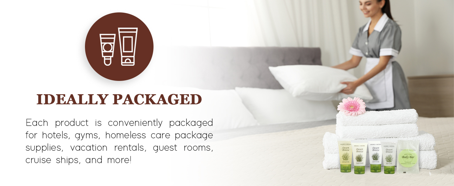 desert breeze amenities hotel travel size