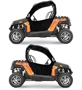 QYMOTO Zforce 500 800 Doors with Zippered Windows,900D Pvc Soft Cab Enclosures Compatible with CF...