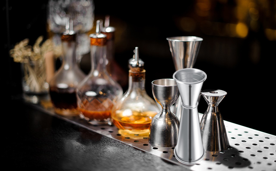 Measuring Jigger &amp; Mixing Spoon