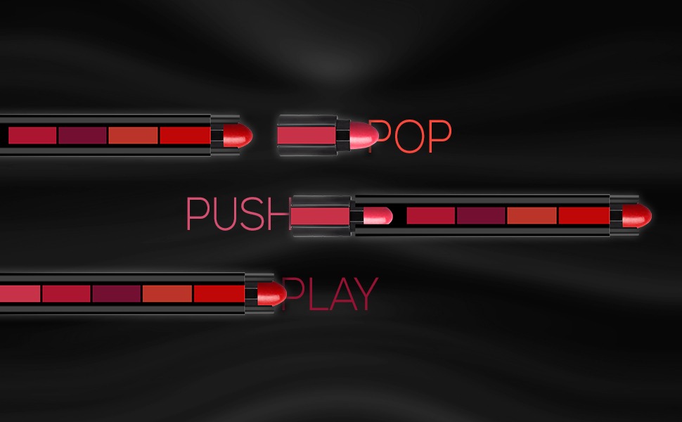 Matte Finish Lipstick