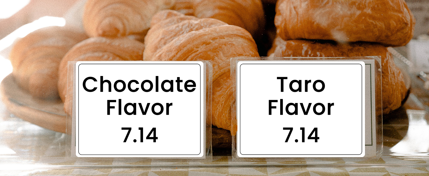 shelf label