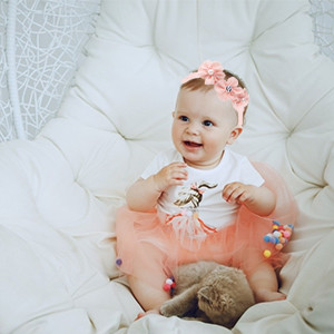 Babystirnband Satinband