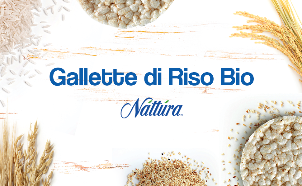 Gallette riso bio