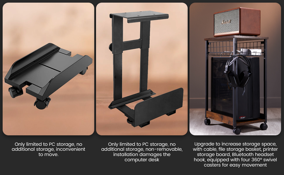 MAWEW Computer Tower Stand,pc Stand,Tower Stand,PC Stand