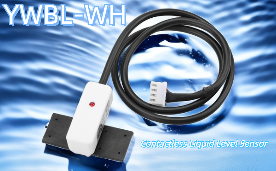Amazon.com: Non Liquid Level Sensor Contactless Water Tank Water Level ...